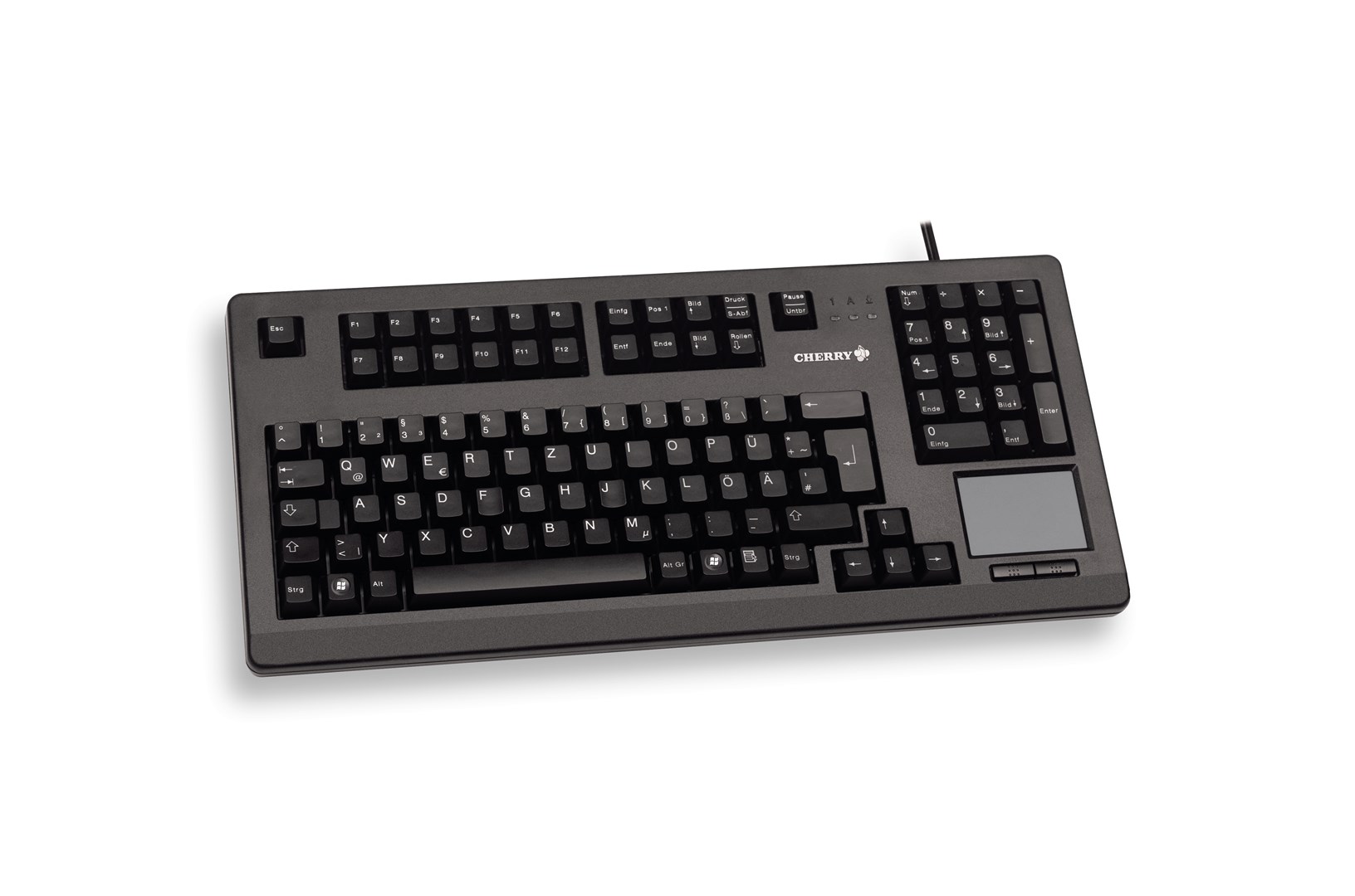 CHERRY TouchBoard G80-11900 keyboard Universal USB QWERTZ German Black CHERRY TouchBoard G80-11900 keyboard Universal USB QWERTZ German Black