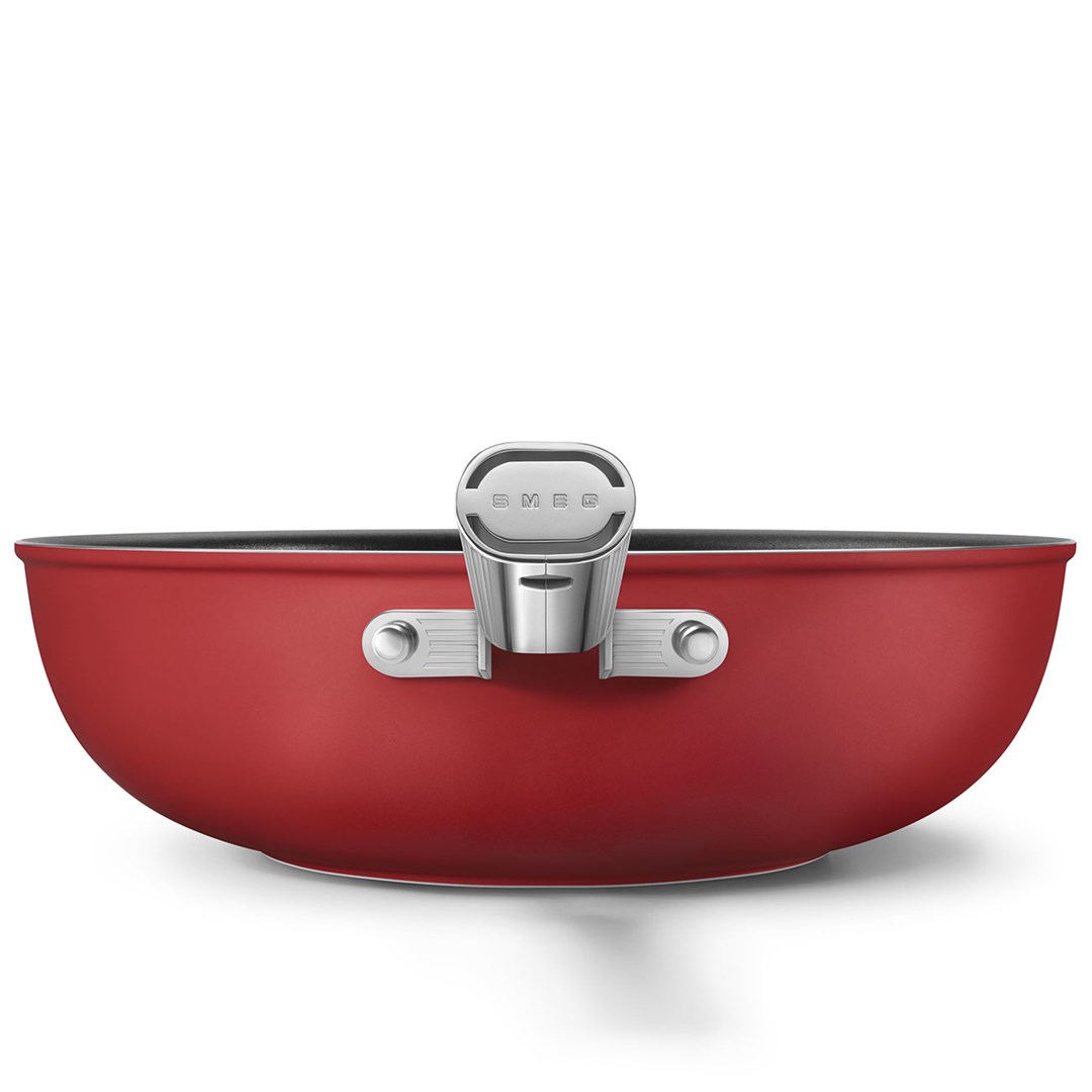 Smeg 50's Style Cookware CKFW3001RDM Red Smeg 50's Style Cookware CKFW3001RDM Red