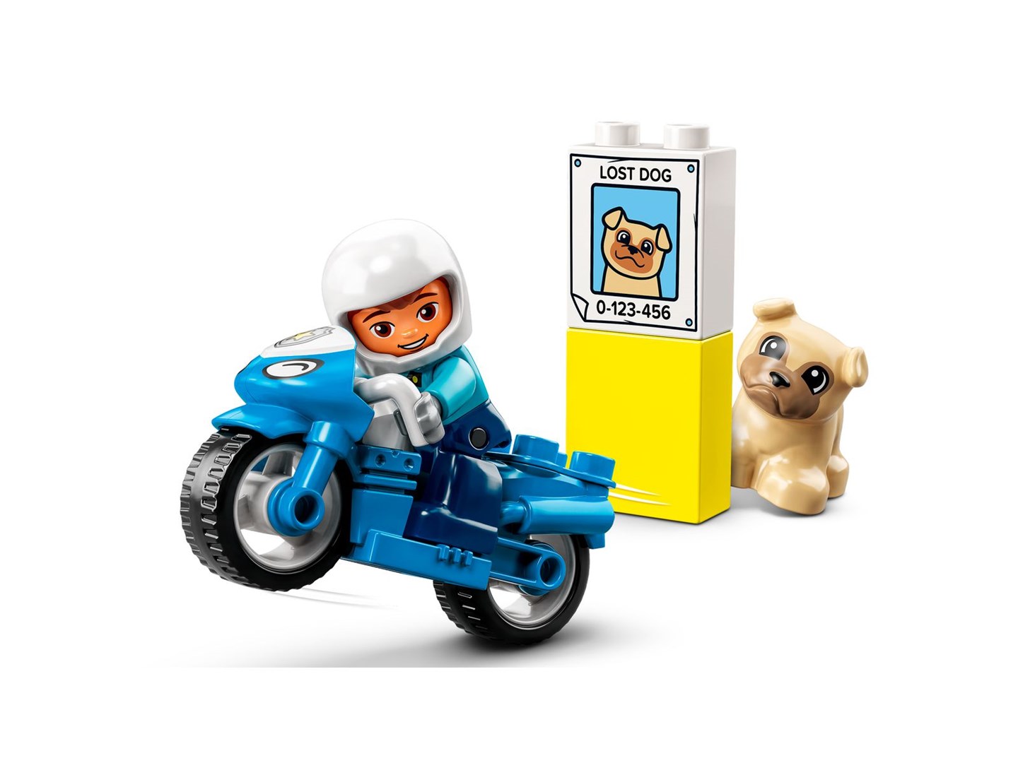 LEGO DUPLO 10967 Police motorbike LEGO DUPLO 10967 Police motorbike