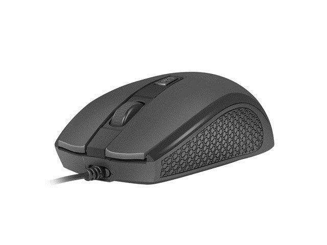 Natec Optical Mouse HOOPOE 2 1600 DPI, USB, Black Natec Optical Mouse HOOPOE 2 1600 DPI, USB, Black
