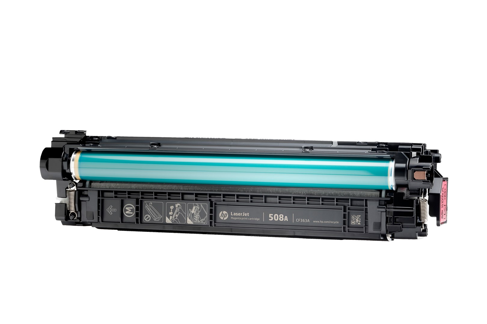 HP 508A Magenta Original LaserJet Toner Cartridge HP 508A Magenta Original LaserJet Toner Cartridge