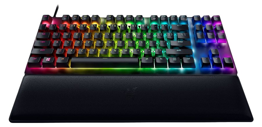Razer Huntsman V2 Tenkeyless keyboard Gaming USB QWERTY US English Black Razer Huntsman V2 Tenkeyless keyboard Gaming USB QWERTY US English Black