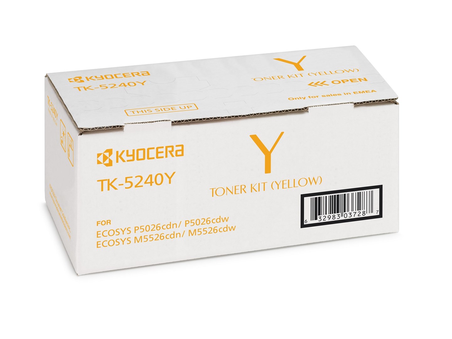 KYOCERA TK-5240Y toner cartridge 1 pc(s) Original Yellow KYOCERA TK-5240Y toner cartridge 1 pc(s) Original Yellow