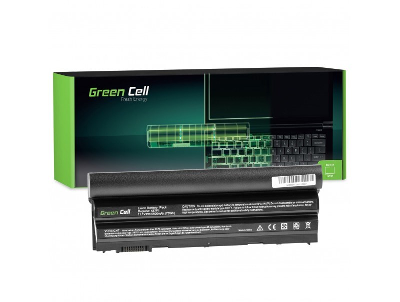 Green Cell DE56T notebook spare part Battery Green Cell DE56T notebook spare part Battery