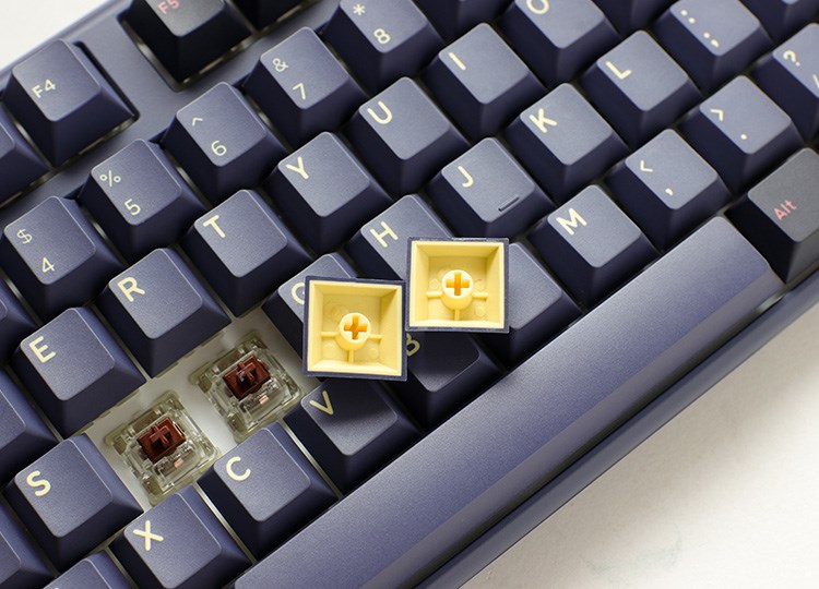 Ducky One 3 TKL keyboard Gaming USB US English Blue Ducky One 3 TKL keyboard Gaming USB US English Blue