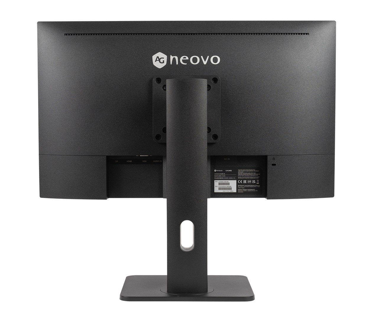 AG Neovo LH-2403 - flicker-free LED monitor, HDMI, DP, VGA AG Neovo LH-2403 - flicker-free LED monitor, HDMI, DP, VGA