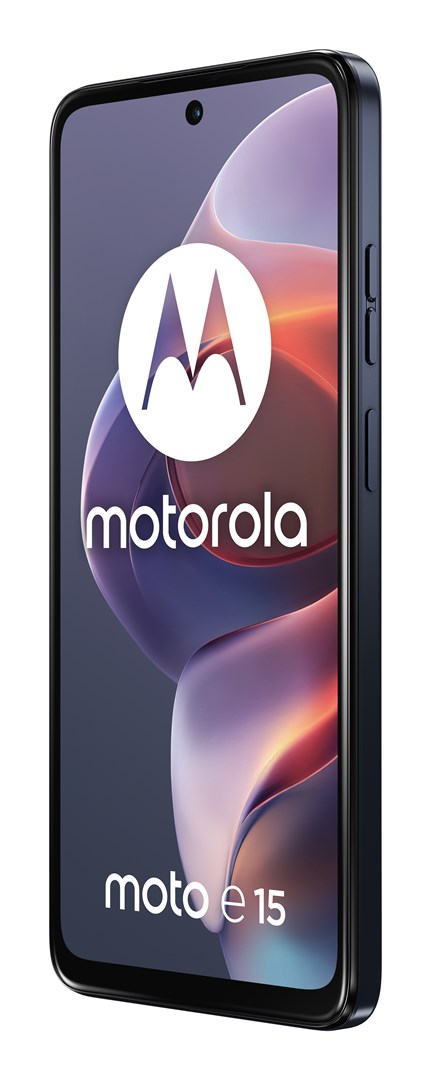 Motorola moto e15 16.9 cm (6.67") Dual SIM Android 14 Go edition 4G USB Type-C 2 GB 64 GB 5200 mAh Blue Motorola moto e15 16.9 cm (6.67") Dual SIM Android 14 Go edition 4G USB Type-C 2 GB 64 GB 5200 mAh Blue