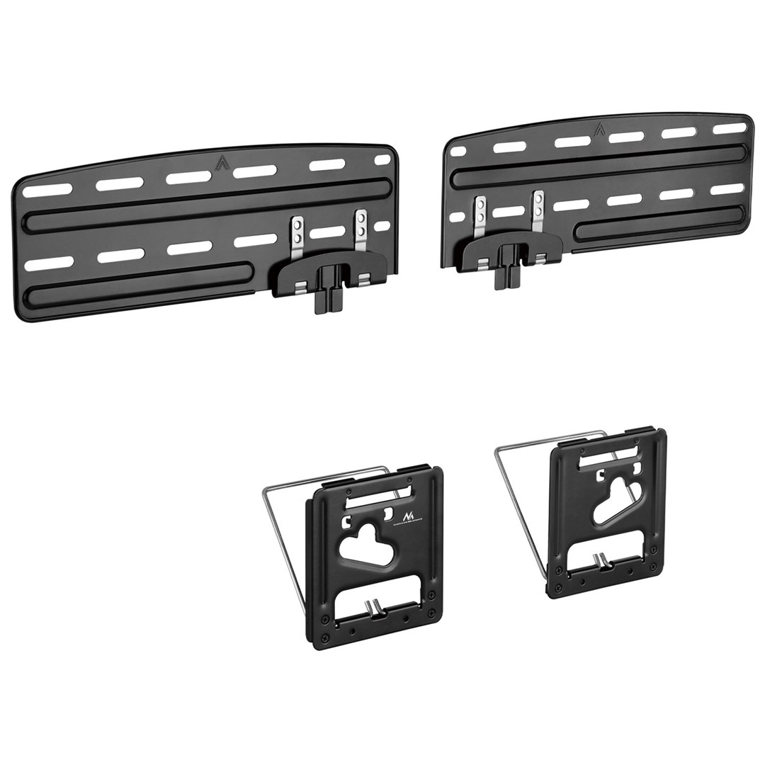 Maclean TV bracket, compatible with Samsung QLED TVs, 43"-85", max. 60kg, MC-806 N Maclean TV bracket, compatible with Samsung QLED TVs, 43"-85", max. 60kg, MC-806 N
