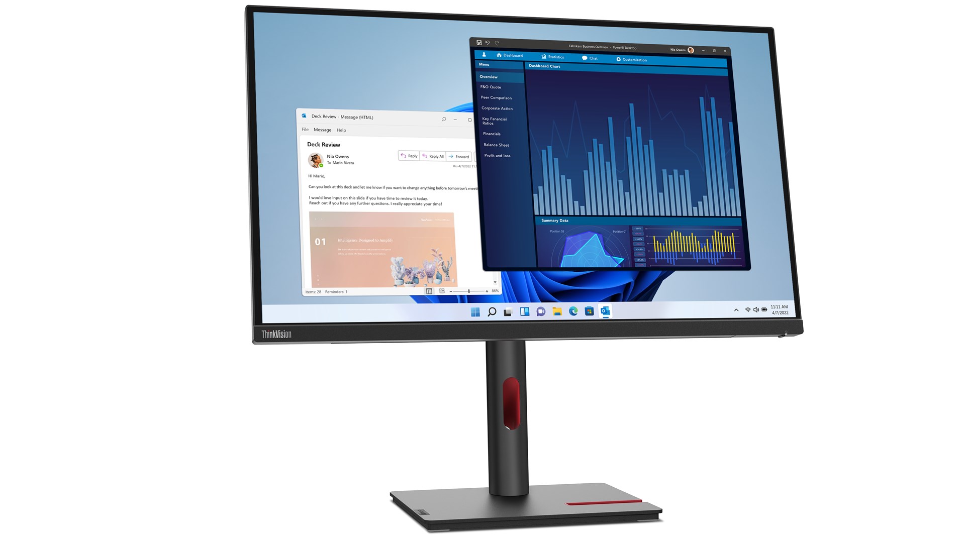 Lenovo ThinkVision T27p-30 LED display 68.6 cm (27") 3840 x 2160 pixels 4K Ultra HD Black Lenovo ThinkVision T27p-30 LED display 68.6 cm (27") 3840 x 2160 pixels 4K Ultra HD Black