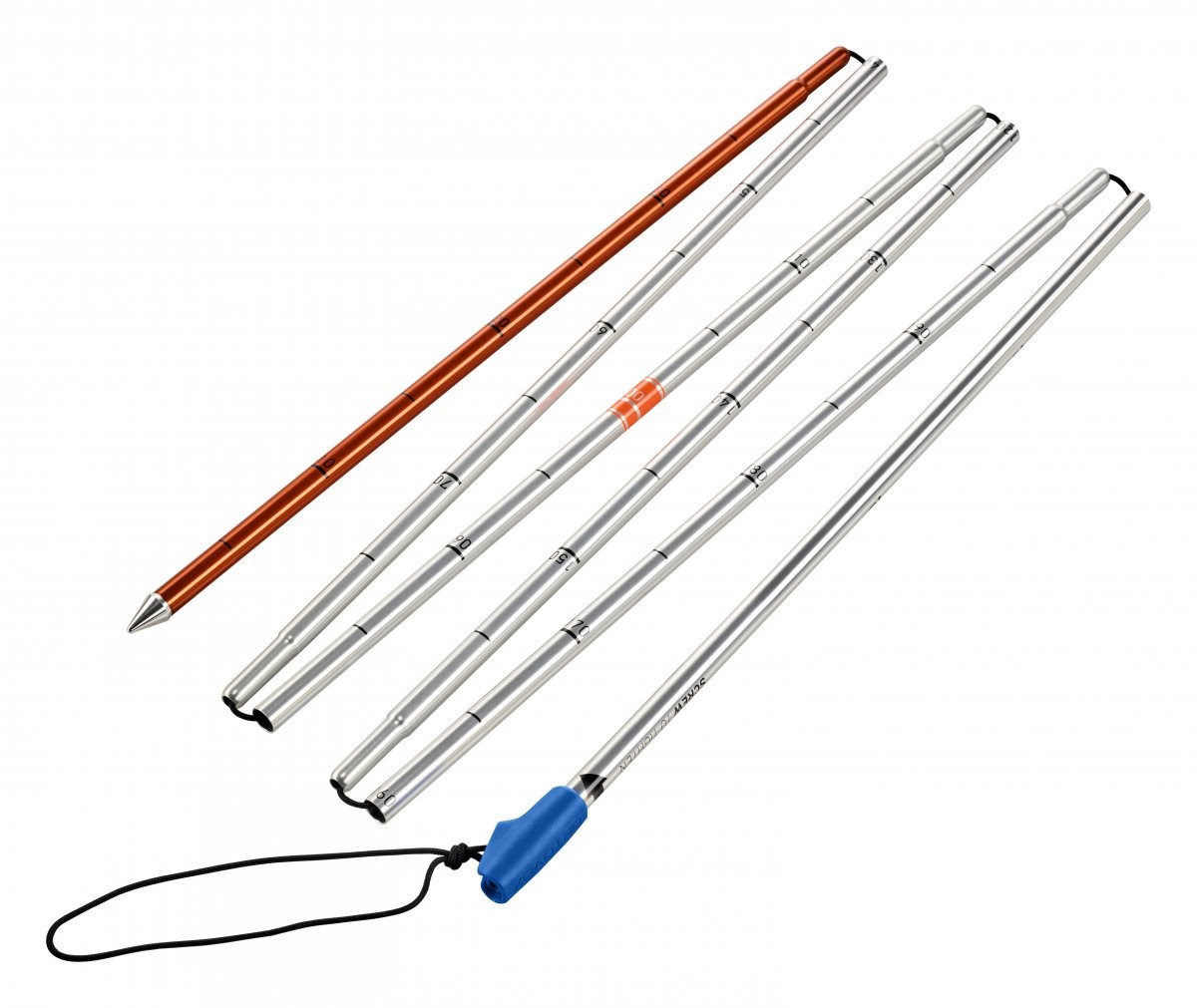 ORTOVOX Alu 240 2.4 m Aluminium ORTOVOX Alu 240 2.4 m Aluminium