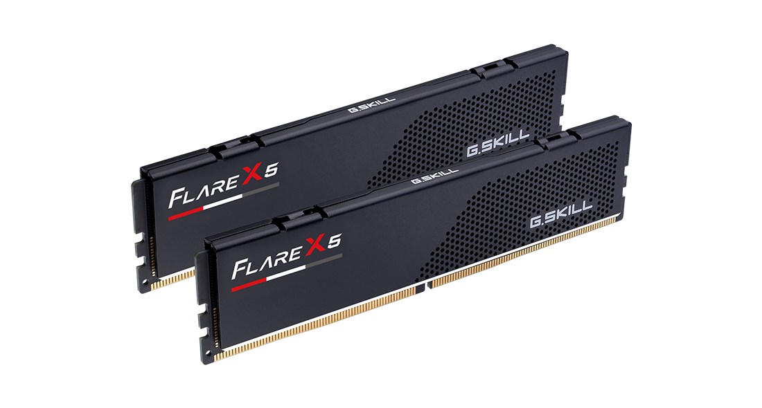 G.Skill Flare X5 F5-6000J3648D16GX2-FX5 memory module 32 GB 2 x 16 GB DDR5 6000 MHz G.Skill Flare X5 F5-6000J3648D16GX2-FX5 memory module 32 GB 2 x 16 GB DDR5 6000 MHz