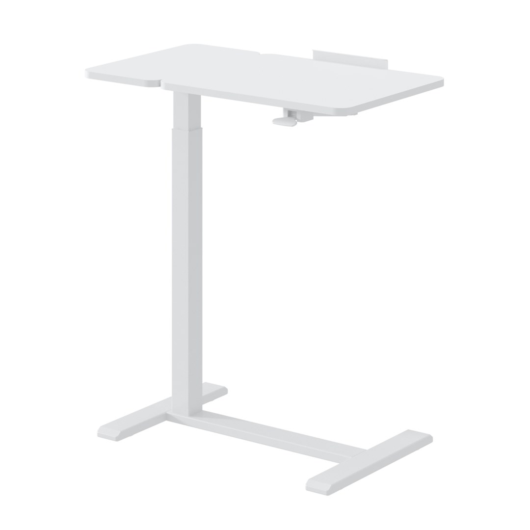 Maclean mobile desk/laptop stand, white, height adjustment 76-109cm, max. 30kg , MC-120 W Maclean mobile desk/laptop stand, white, height adjustment 76-109cm, max. 30kg , MC-120 W