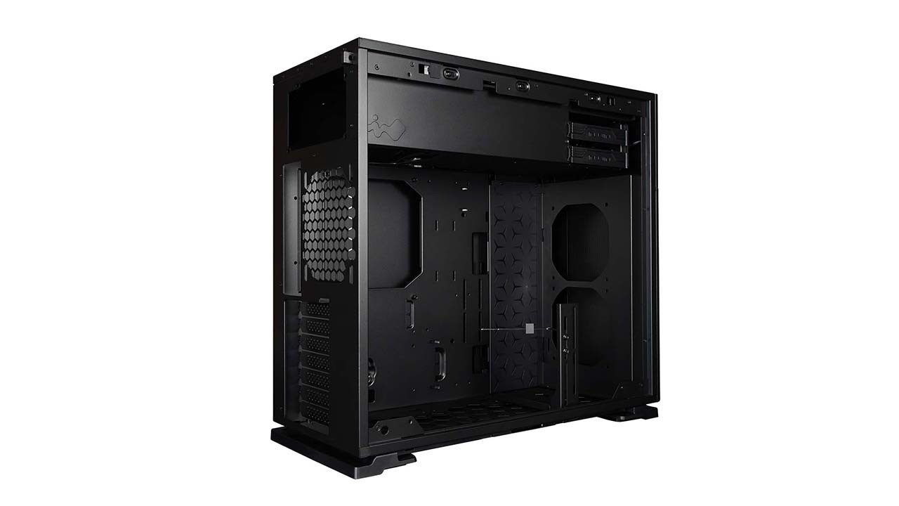 In Win 127 Midi Tower Black In Win 127 Midi Tower Black