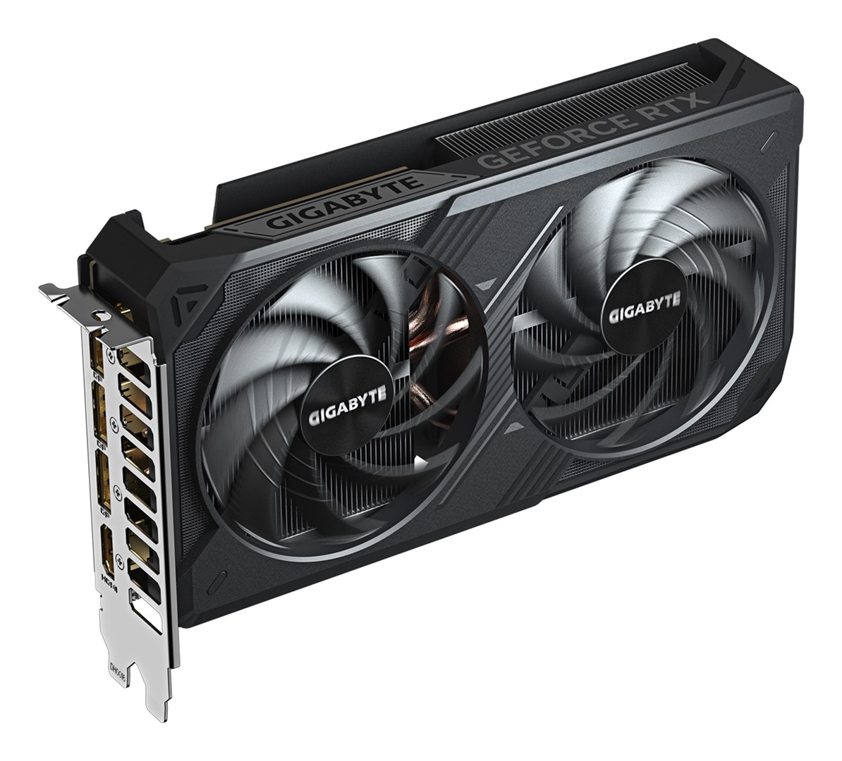 GIGABYTE GeForce RTX 5060 Ti WINDFORCE 8G Graphics Card - 8GB GDDR7, 128bit, PCI-E 5.0, 2572MHz Core Clock, 3 x DisplayPort, 1 x HDMI, GV-N506TWF2-8GD GIGABYTE GeForce RTX 5060 Ti WINDFORCE 8G Graphics Card - 8GB GDDR7, 128bit, PCI-E 5.0, 2572MHz Core Clock, 3 x DisplayPort, 1 x HDMI, GV-N506TWF2-8GD