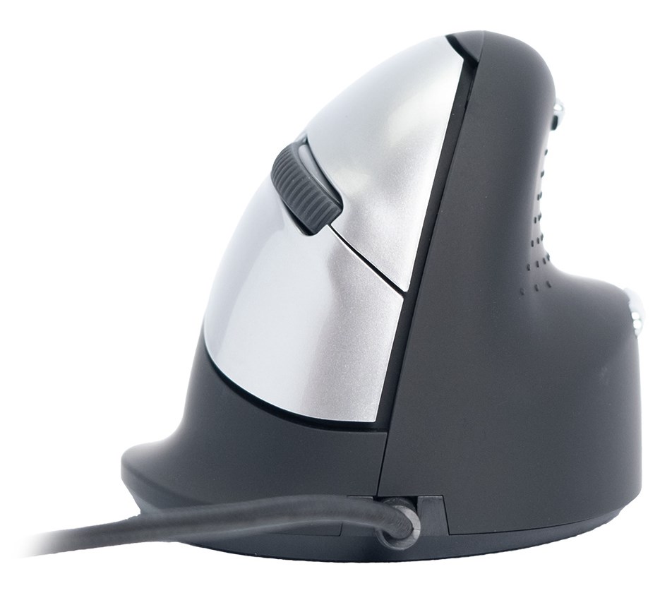 R-Go Tools Ergonomic mouse R-Go HE Break with break software, medium (hand size 165-185 mm), right-handed, Wired, black R-Go Tools Ergonomic mouse R-Go HE Break with break software, medium (hand size 165-185 mm), right-handed, Wired, black