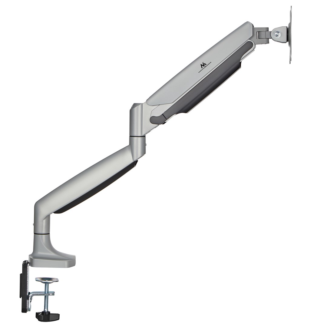 Maclean Monitor Mount, Double Arm, Gas Spring, 17"-45", 16 kg, MC-969 Maclean Monitor Mount, Double Arm, Gas Spring, 17"-45", 16 kg, MC-969