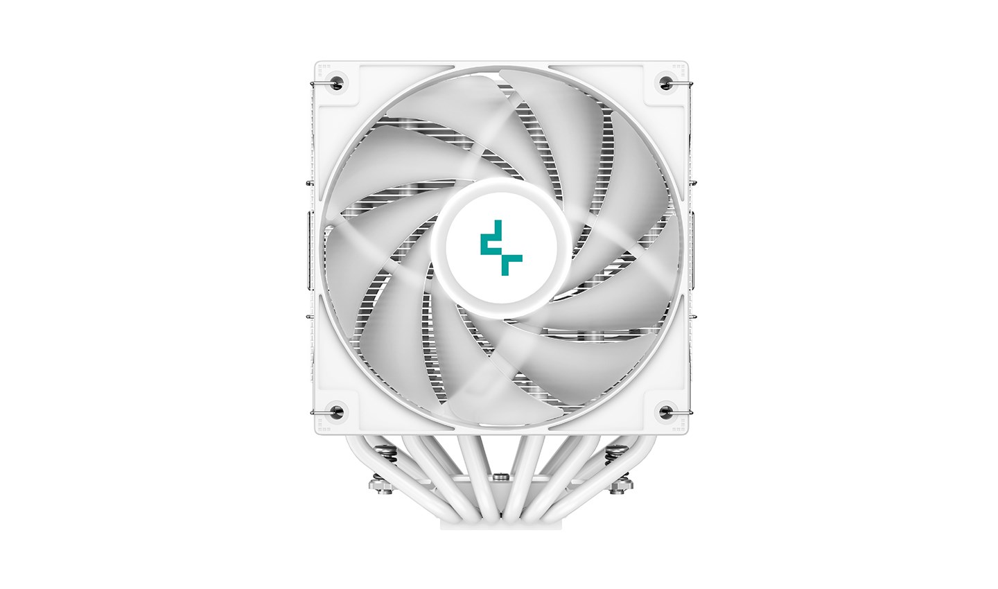 DeepCool AG620 WH ARGB Processor Air cooler 12 cm White 1 pc(s) DeepCool AG620 WH ARGB Processor Air cooler 12 cm White 1 pc(s)