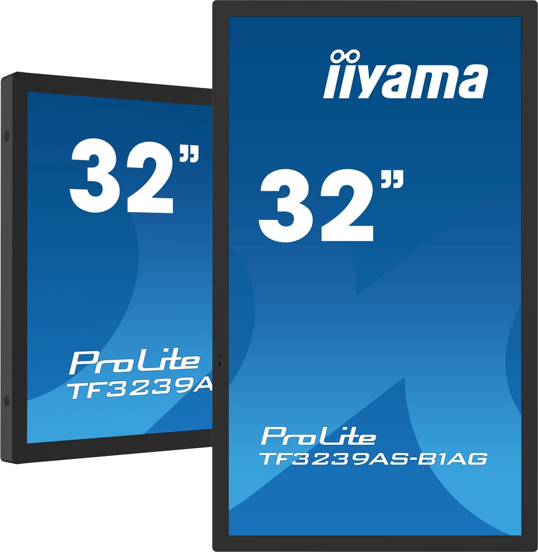 iiyama 32" All-in-One PCAP Interactive Display inspired by technology and designed for creative spaces and sharing iiyama 32" All-in-One PCAP Interactive Display inspired by technology and designed for creative spaces and sharing