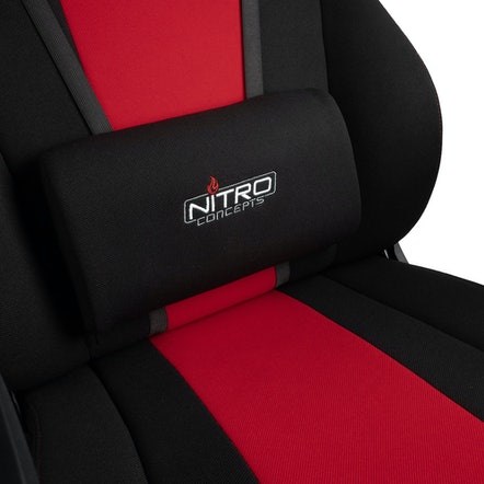 Nitro Concepts E250 Upholstered seat Upholstered backrest Nitro Concepts E250 Upholstered seat Upholstered backrest