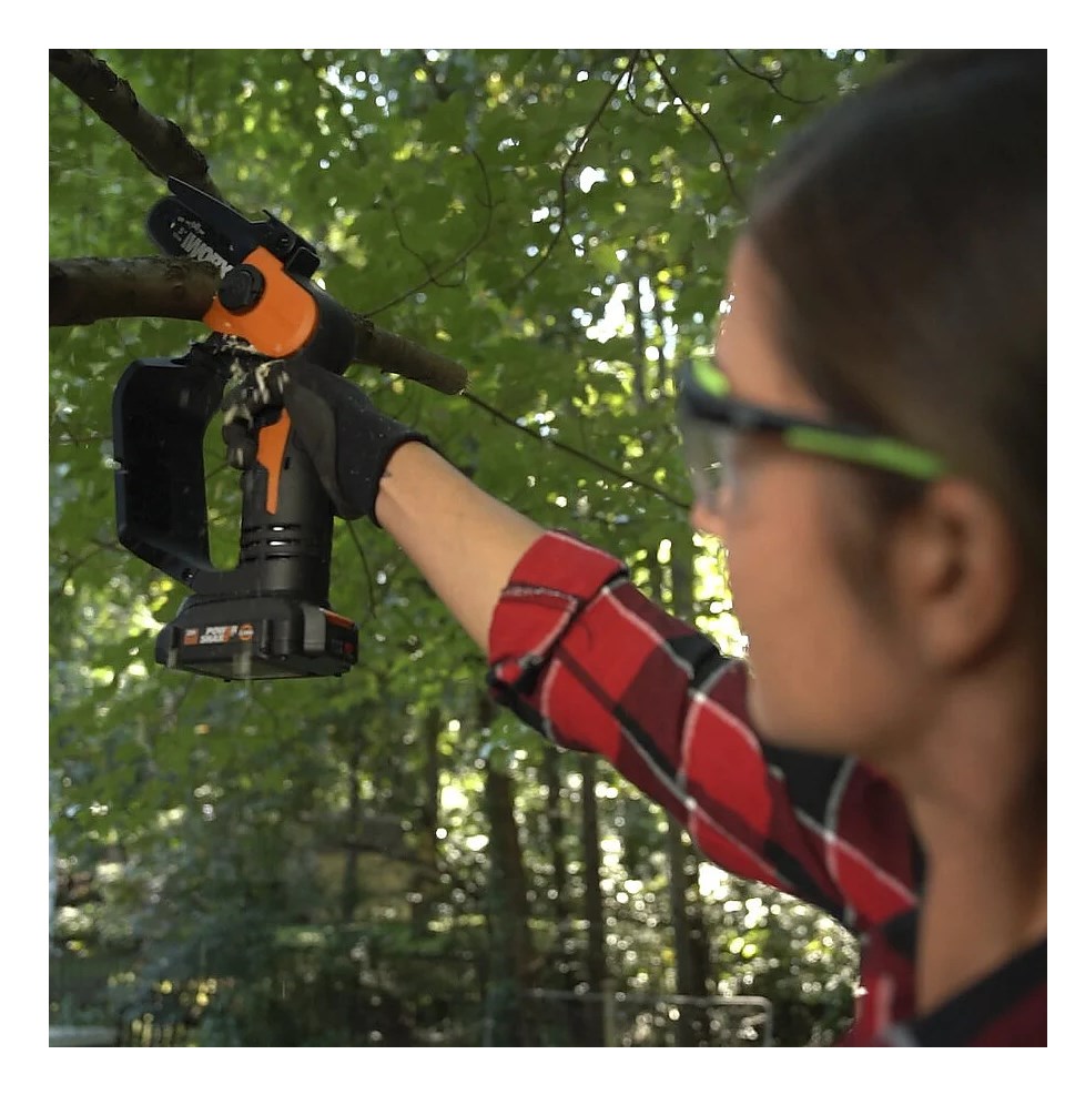 WORX WG324E chainsaw Black, Orange WORX WG324E chainsaw Black, Orange