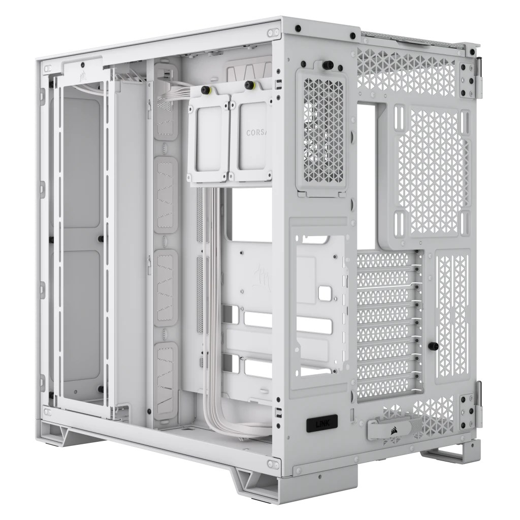 Corsair 6500D AIRFLOW Midi Tower White Corsair 6500D AIRFLOW Midi Tower White