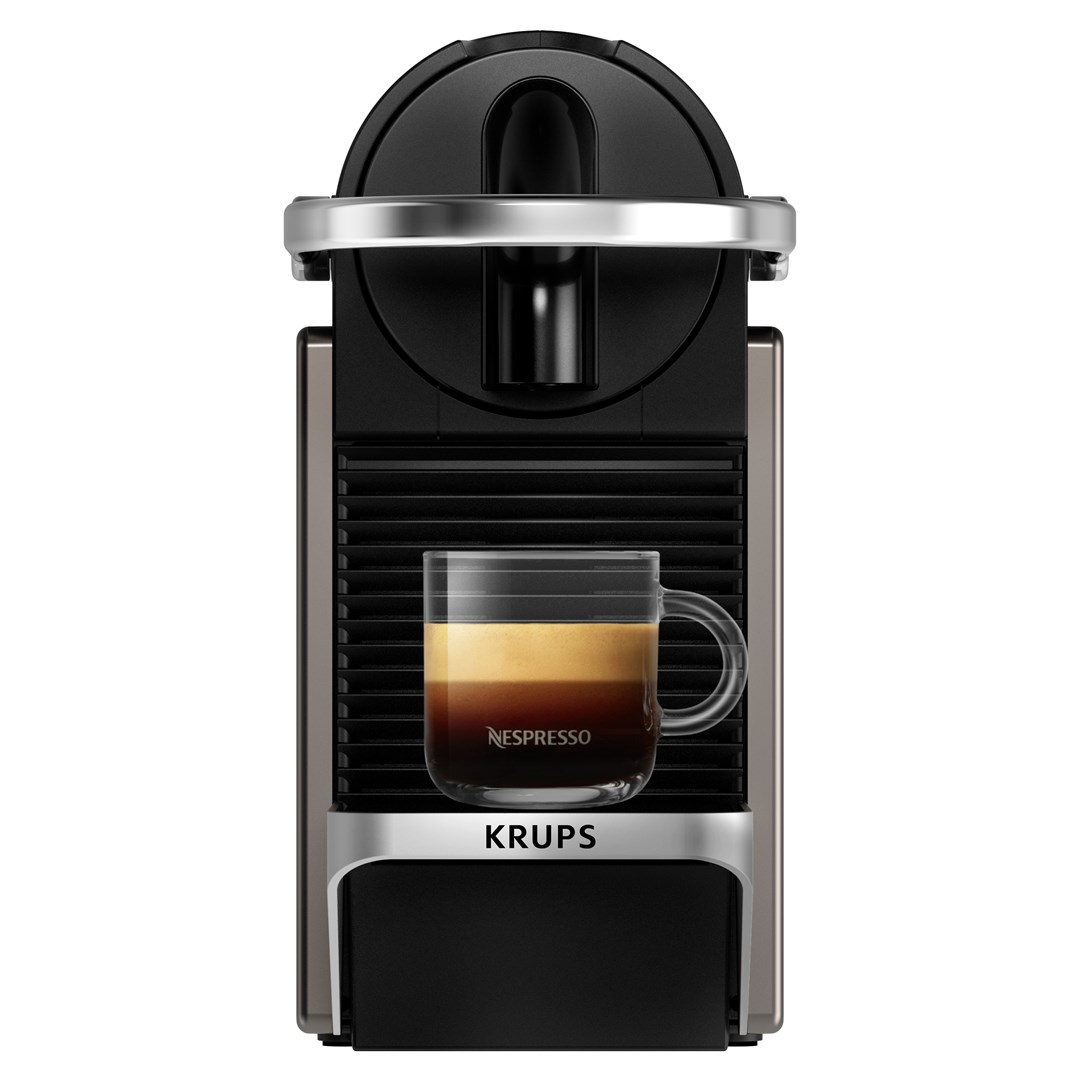 Krups Pixie XN306T10 coffee maker Semi-auto Capsule coffee machine 0.7 L Krups Pixie XN306T10 coffee maker Semi-auto Capsule coffee machine 0.7 L
