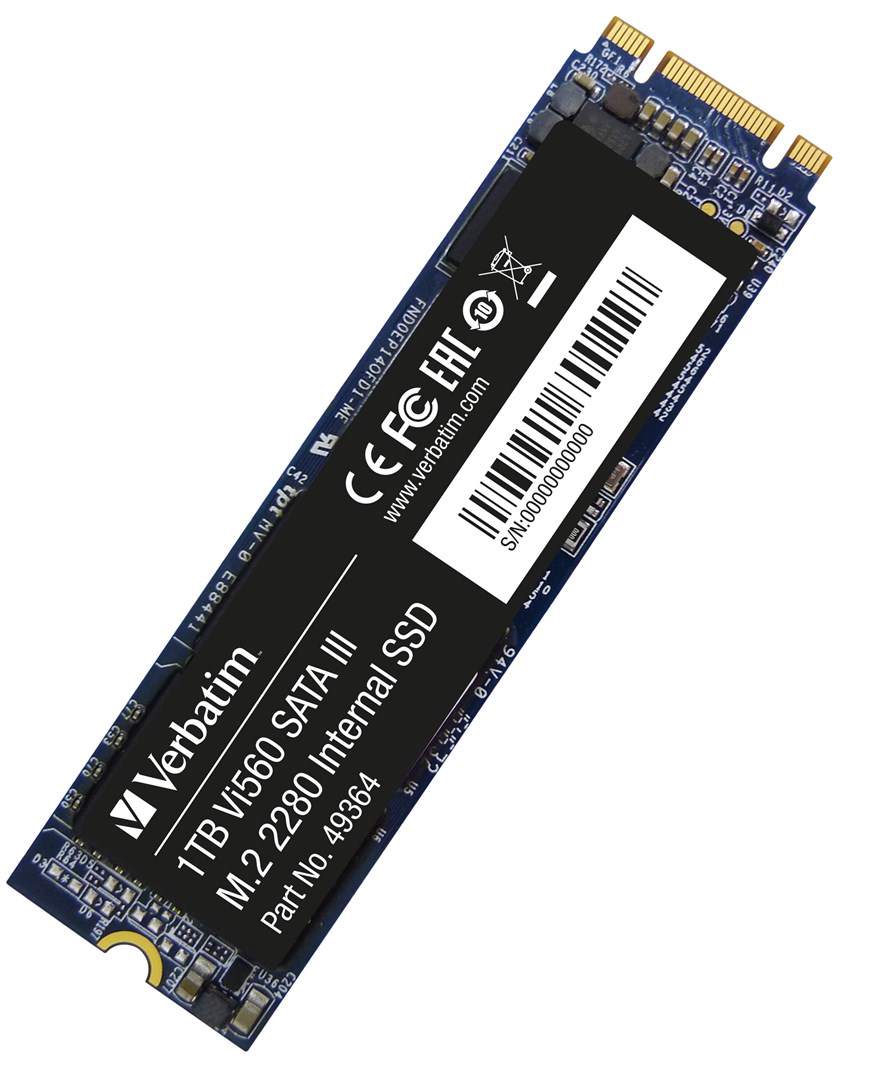 Verbatim Vi560 S3 M.2 SSD 1TB Verbatim Vi560 S3 M.2 SSD 1TB