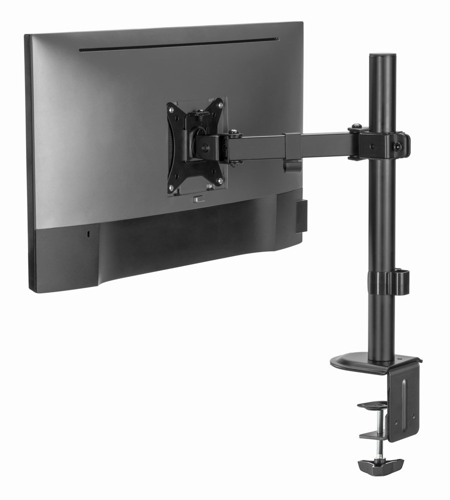 Gembird MA-D1-03 monitor mount / stand 81.3 cm (32") Desk Black Gembird MA-D1-03 monitor mount / stand 81.3 cm (32") Desk Black