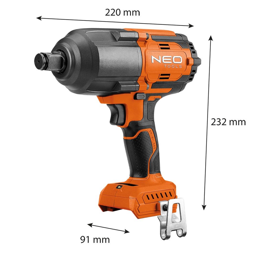 NEO tools 04-618 power screwdriver/impact driver NEO tools 04-618 power screwdriver/impact driver