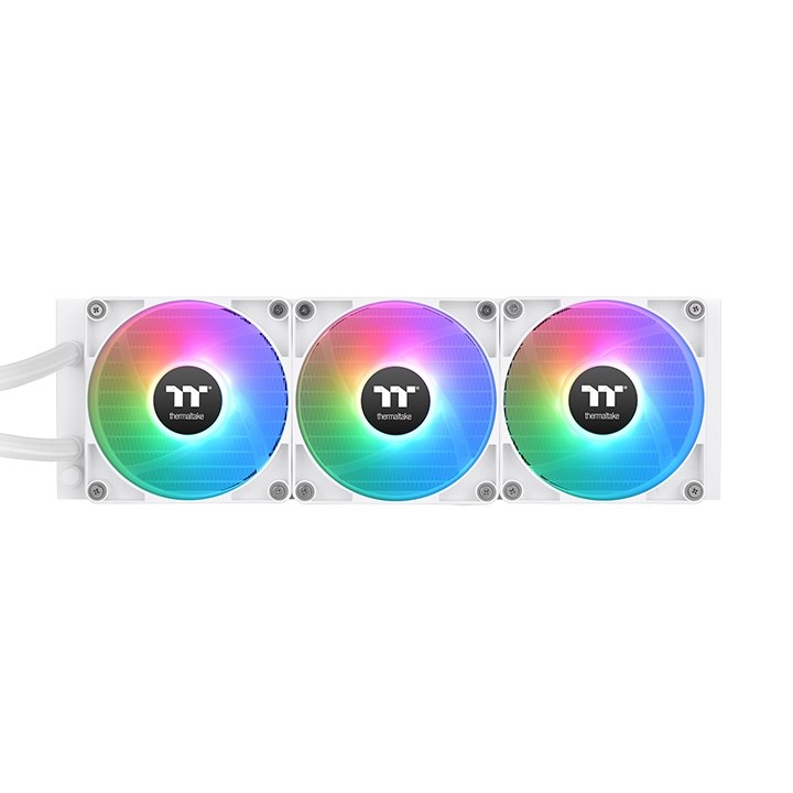 Thermaltake TH360 V2 ARGB Processor Liquid cooling kit 36 cm White 1 pc(s) Thermaltake TH360 V2 ARGB Processor Liquid cooling kit 36 cm White 1 pc(s)