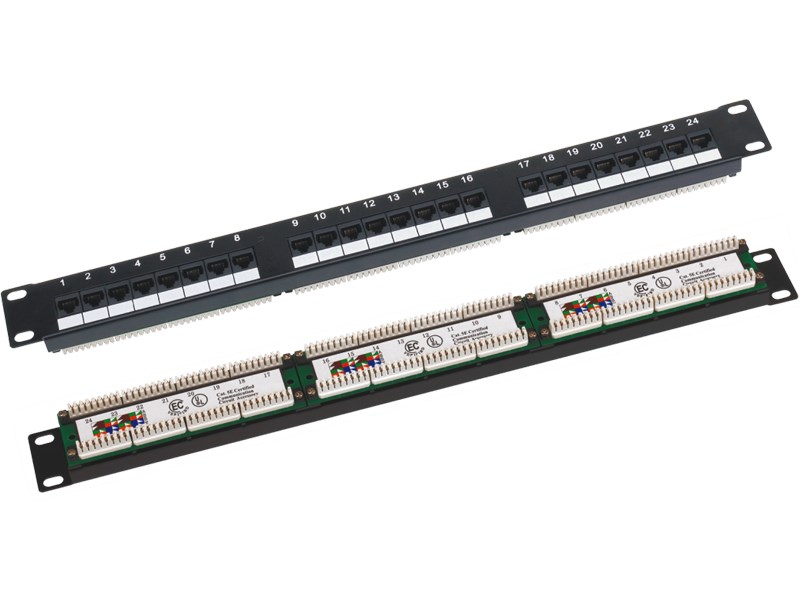 Alantec PK-U5-1 patch panel 1U Alantec PK-U5-1 patch panel 1U