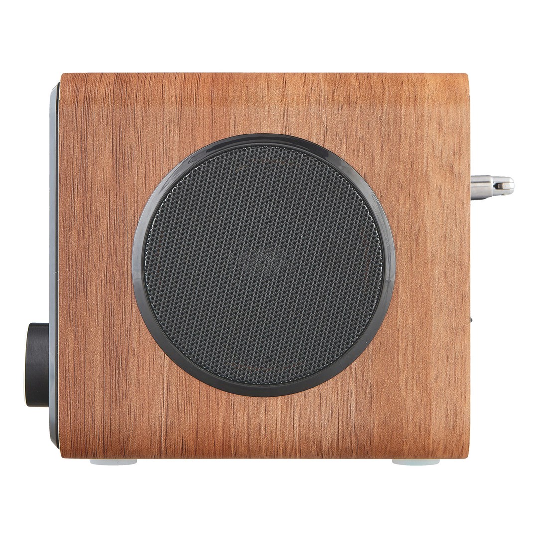 Albrecht DR 865 Portable Digital Black, Wood Albrecht DR 865 Portable Digital Black, Wood