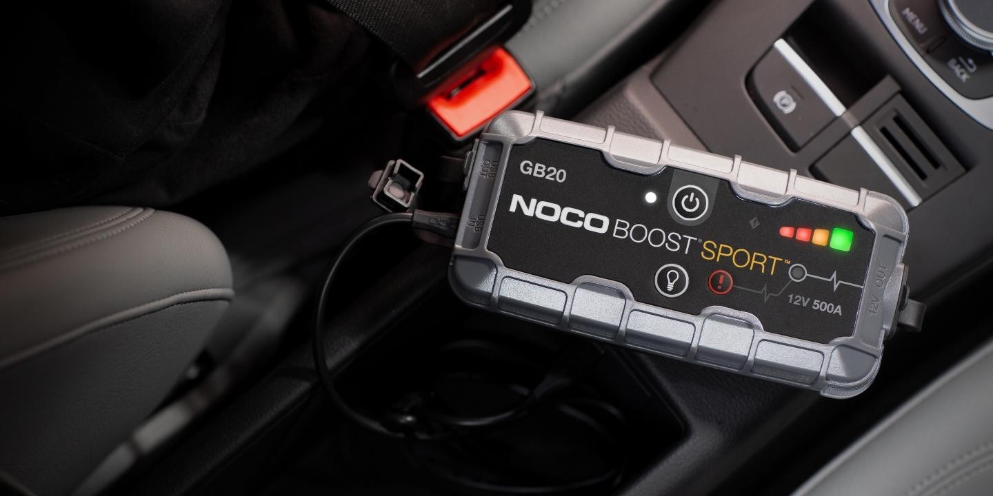 NOCO GB20 vehicle jump starter 500 A NOCO GB20 vehicle jump starter 500 A