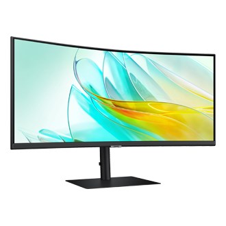 Samsung S65UC computer monitor 86.4 cm (34") 3440 x 1440 pixels UltraWide Quad HD LCD Black Samsung S65UC computer monitor 86.4 cm (34") 3440 x 1440 pixels UltraWide Quad HD LCD Black