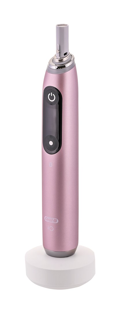 Braun iO Series 9 Rose Quartz electric toothbrush Braun iO Series 9 Rose Quartz electric toothbrush