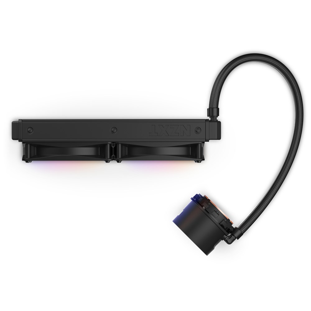 NZXT Kraken 240 RGB Processor All-in-one liquid cooler 12 cm Black 1 pc(s) NZXT Kraken 240 RGB Processor All-in-one liquid cooler 12 cm Black 1 pc(s)