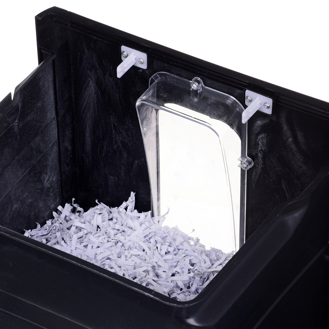 Shredder Activejet ASH-2502C, P-4, 28 l, shreds 4x40 mm, black Shredder Activejet ASH-2502C, P-4, 28 l, shreds 4x40 mm, black