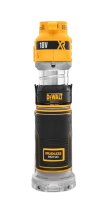 DeWALT 18V XR BRUSHLESS 8MM (¼”) ROUTER DeWALT 18V XR BRUSHLESS 8MM (¼”) ROUTER