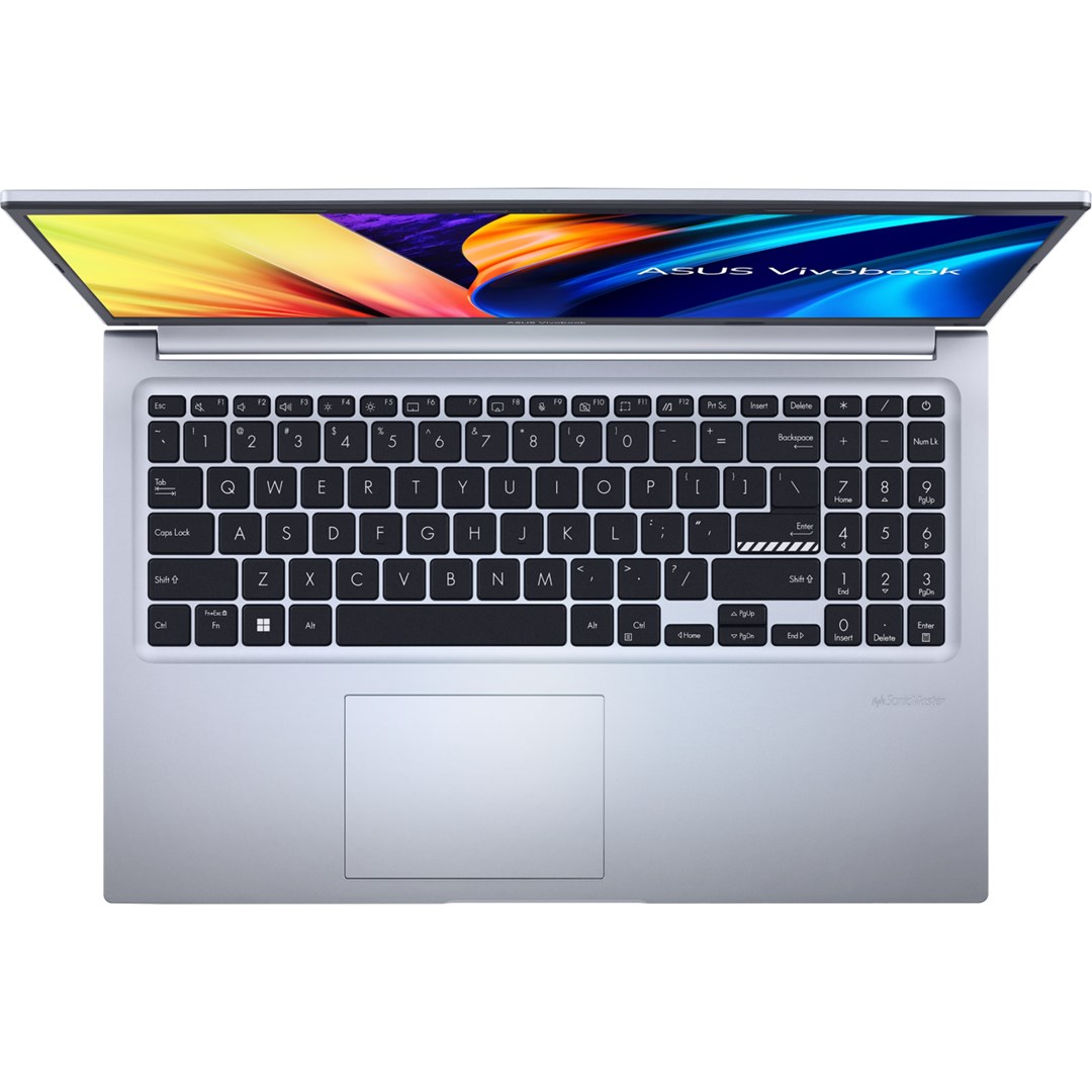 ASUS Vivobook 15 X1502VA-BQ690 i5-13420H 15.6" FHD IPS-level Panel 60Hz 250nits AG 16GB DDR4 SSD512 Intel UHD Graphics WLAN+BT Cam720p 42WHrs NoOS Cool Silver ASUS Vivobook 15 X1502VA-BQ690 i5-13420H 15.6" FHD IPS-level Panel 60Hz 250nits AG 16GB DDR4 SSD512 Intel UHD Graphics WLAN+BT Cam720p 42WHrs NoOS Cool Silver
