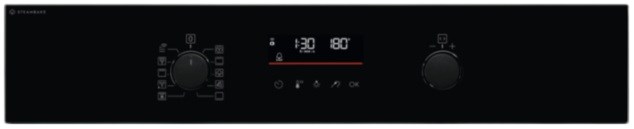 Electrolux LOD6F77WZ SteamBake 600 Catalysis Steam oven Black Electrolux LOD6F77WZ SteamBake 600 Catalysis Steam oven Black