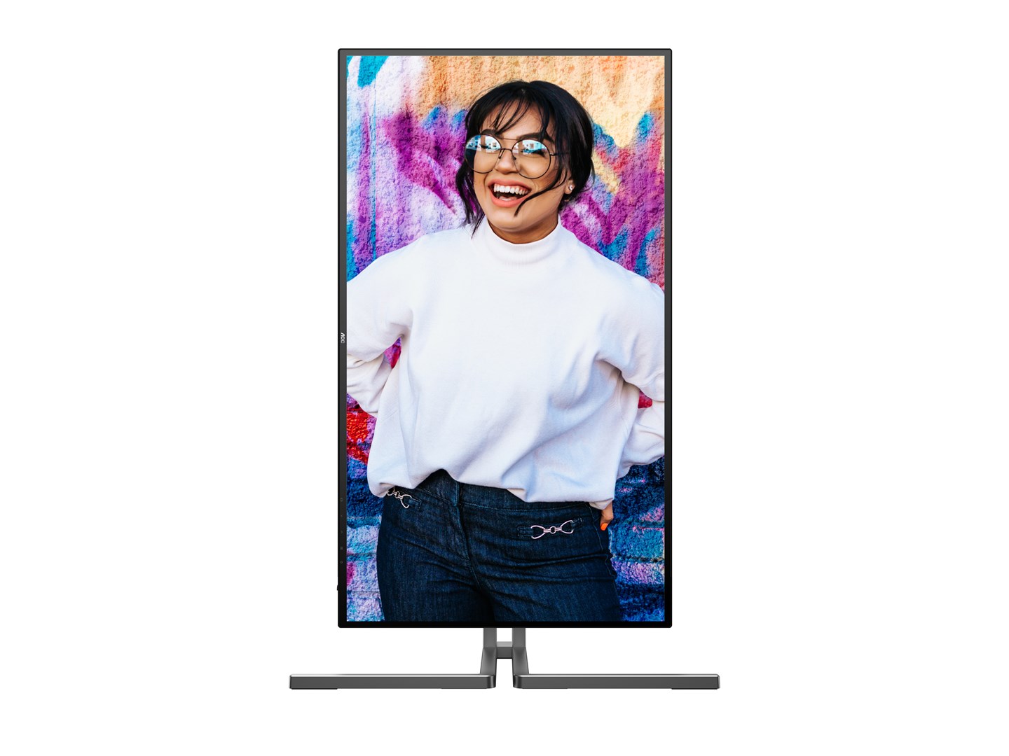 AOC U3 U27U3CV computer monitor 68.6 cm (27") 3840 x 2160 pixels 4K Ultra HD LCD Black AOC U3 U27U3CV computer monitor 68.6 cm (27") 3840 x 2160 pixels 4K Ultra HD LCD Black
