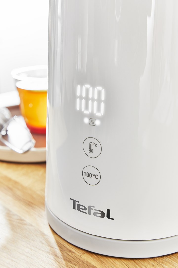 Tefal Sense KO6931 electric kettle 1.5 L 1800 W White Tefal Sense KO6931 electric kettle 1.5 L 1800 W White