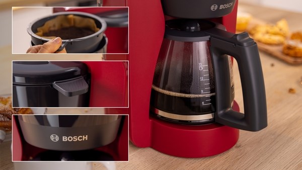 Bosch TKA2M114 coffee maker Manual Drip coffee maker 1.25 L Bosch TKA2M114 coffee maker Manual Drip coffee maker 1.25 L