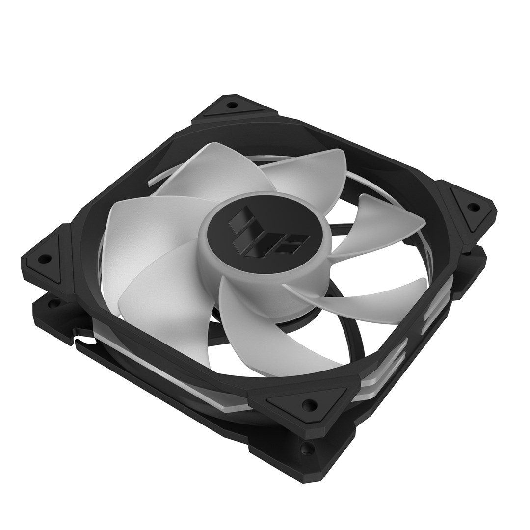 ASUS TUF Gaming TR120 ARGB Reverse Fan Black ASUS TUF Gaming TR120 ARGB Reverse Fan Black