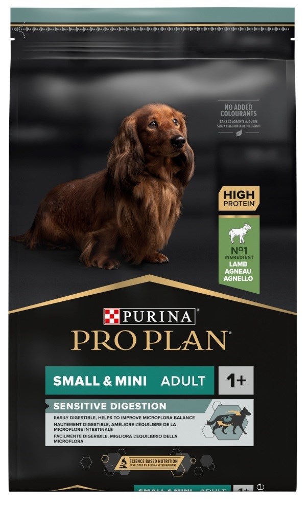 PURINA Pro Plan Small & Mini Adult Sensitive Digestion - 7kg PURINA Pro Plan Small & Mini Adult Sensitive Digestion - 7kg