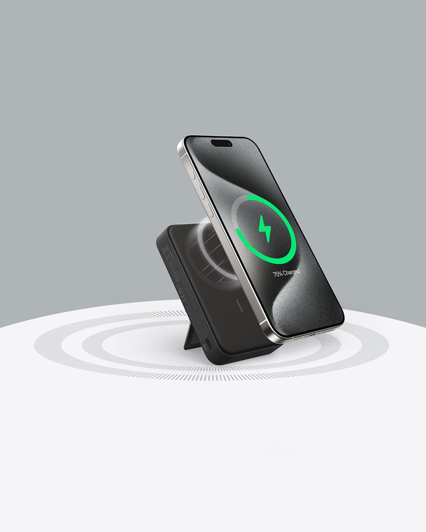 Anker 633 10000 mAh Wireless charging Black Anker 633 10000 mAh Wireless charging Black