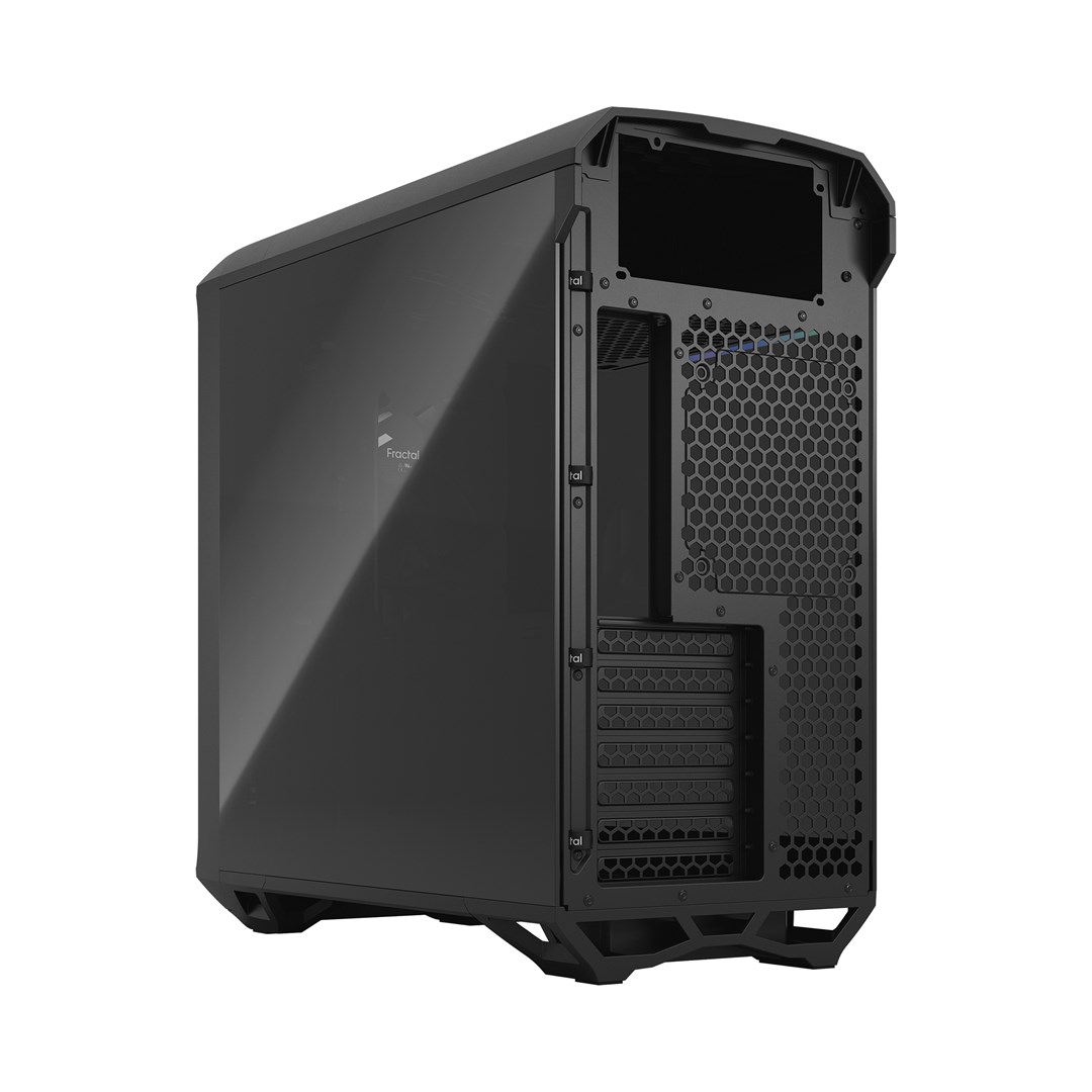 Fractal Design Torrent Compact Tower Black Fractal Design Torrent Compact Tower Black
