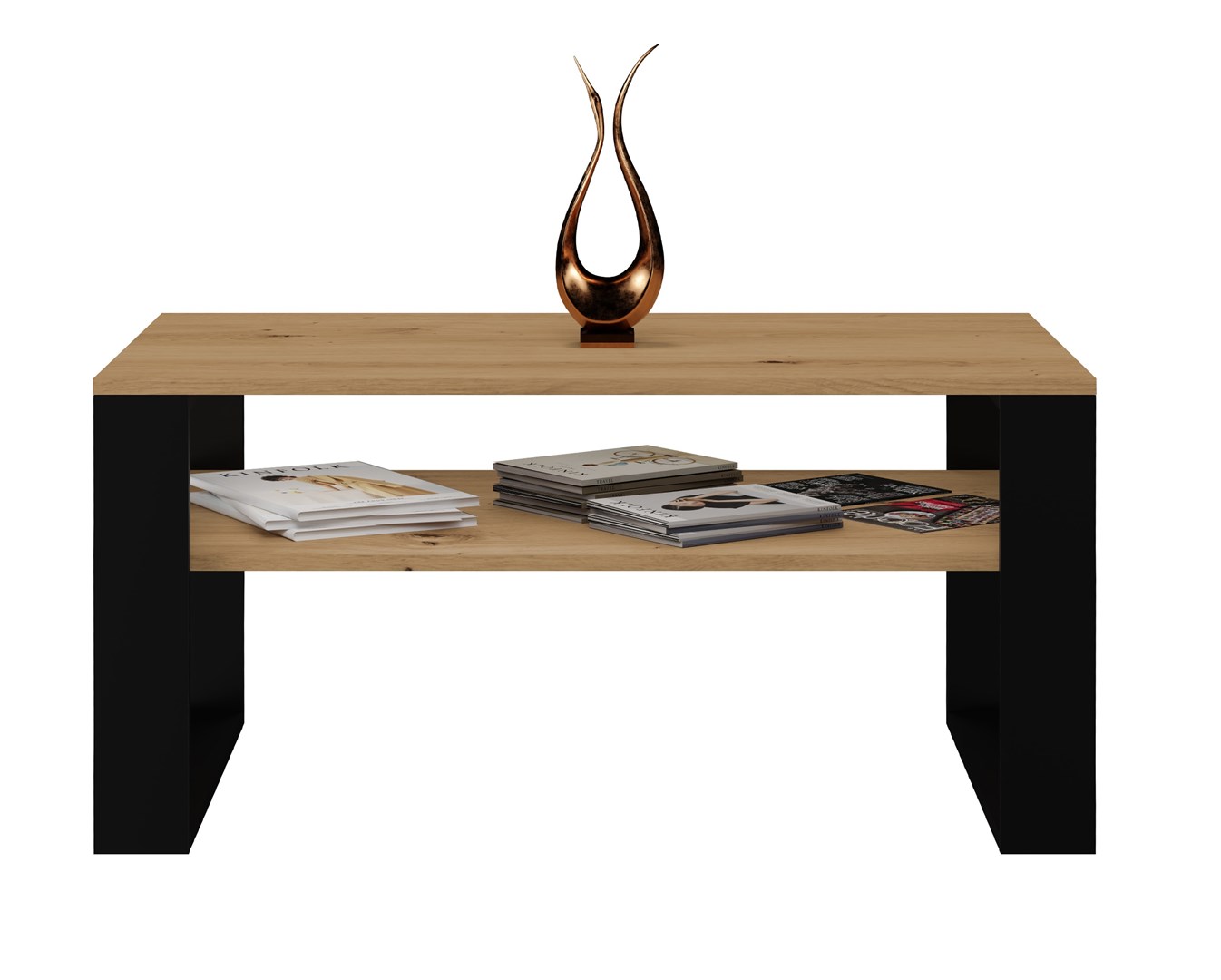 Topeshop MODERN 1P ART CZ coffee/side/end table Coffee table Rectangular shape 2 leg(s) Topeshop MODERN 1P ART CZ coffee/side/end table Coffee table Rectangular shape 2 leg(s)