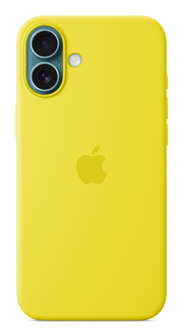 Apple iPhone 16 Plus Silicone Case with MagSafe - Star Fruit Apple iPhone 16 Plus Silicone Case with MagSafe - Star Fruit
