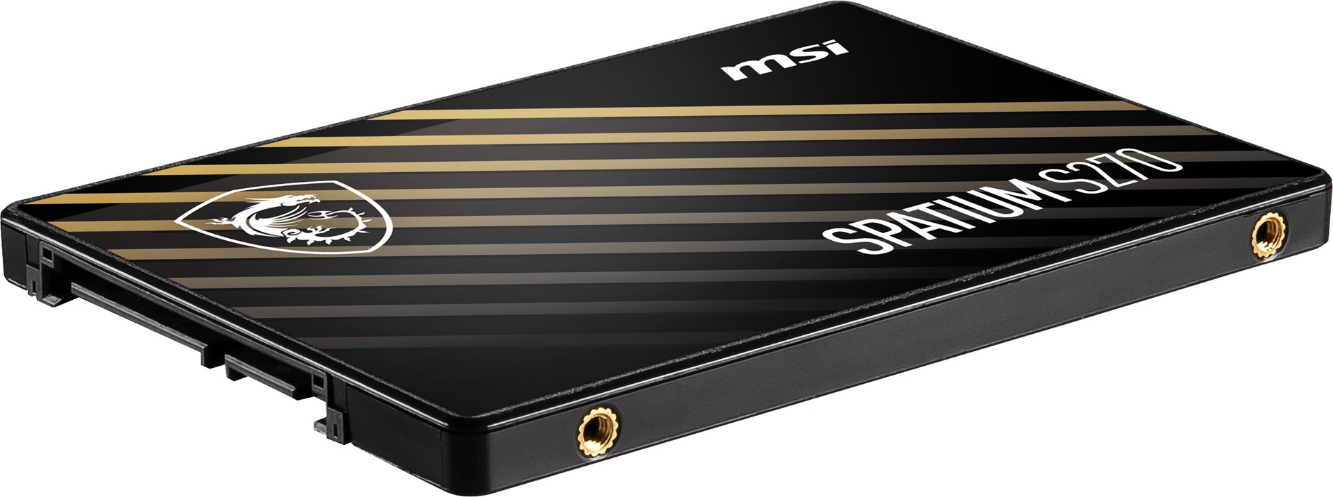 MSI Spatium S270 SATA 2.5 480GB 2.5" Serial ATA III 3D NAND MSI Spatium S270 SATA 2.5 480GB 2.5" Serial ATA III 3D NAND